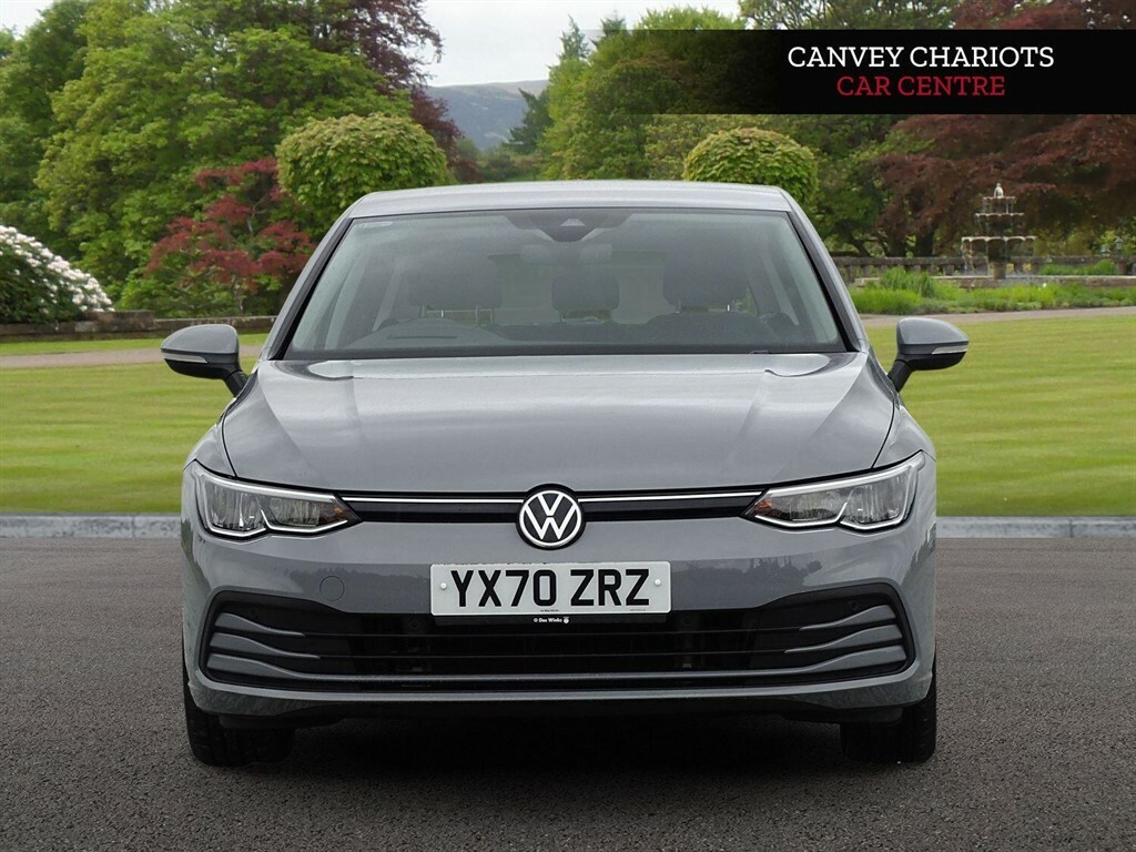 Volkswagen Golf 1.5 Tsi Life Euro 6 Ss YX70ZRZ Grey #2