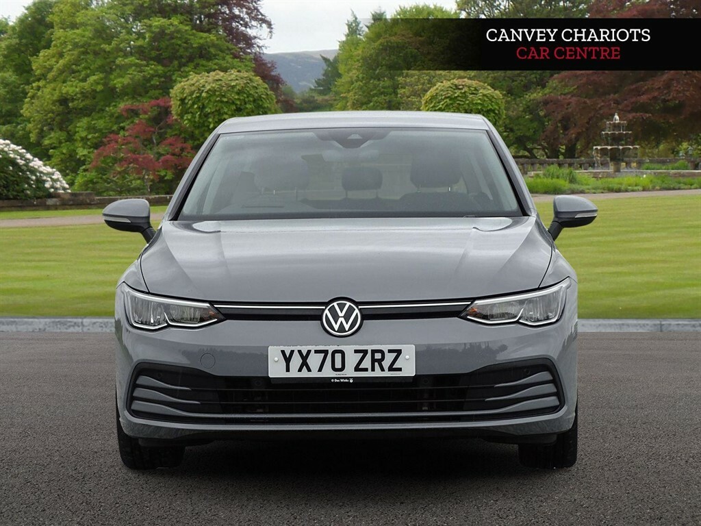 Volkswagen Golf 1.5 Tsi Life Euro 6 Ss YX70ZRZ Grey #5