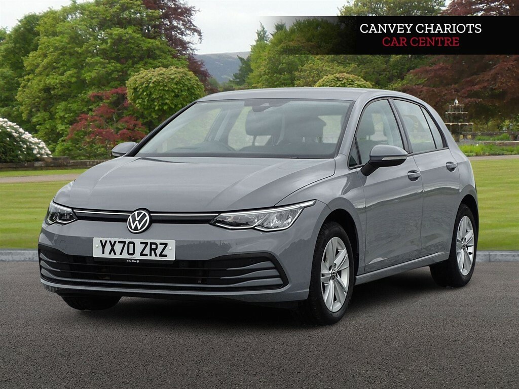 Volkswagen Golf 1.5 Tsi Life Euro 6 Ss YX70ZRZ Grey #3