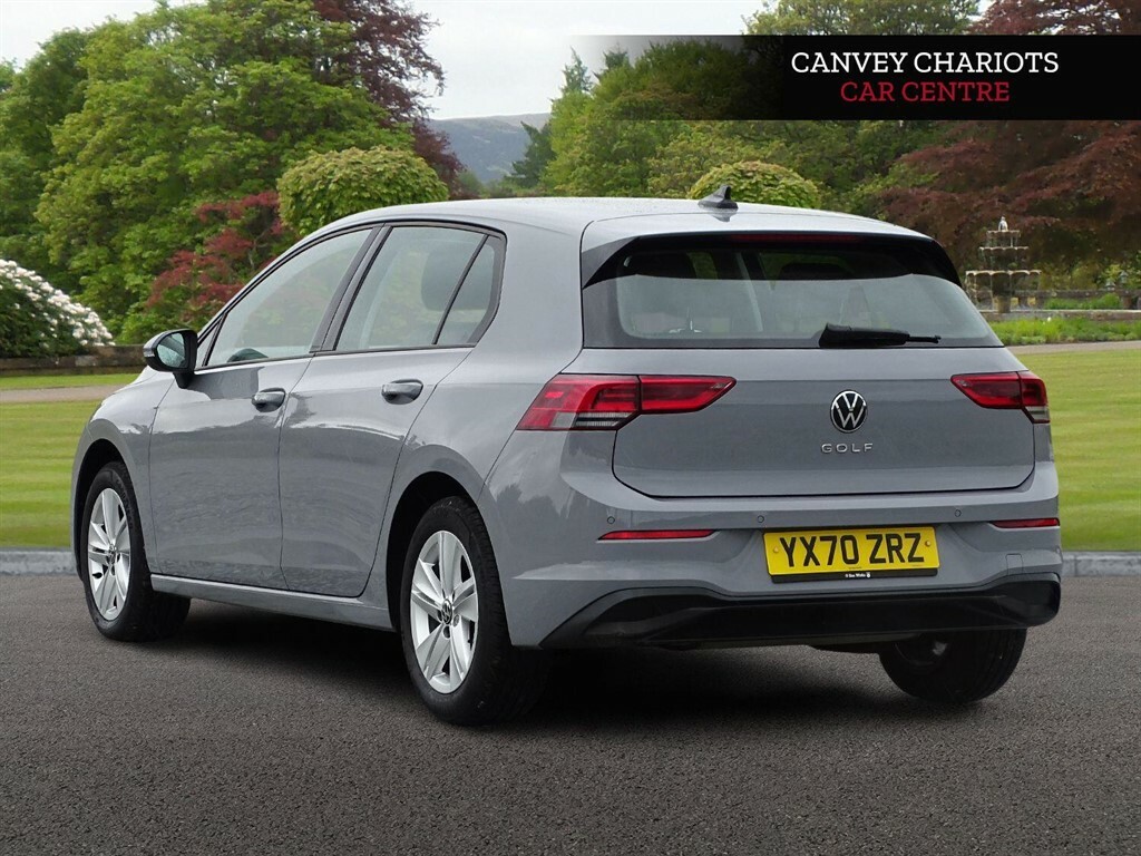 Volkswagen Golf 1.5 Tsi Life Euro 6 Ss YX70ZRZ Grey #4