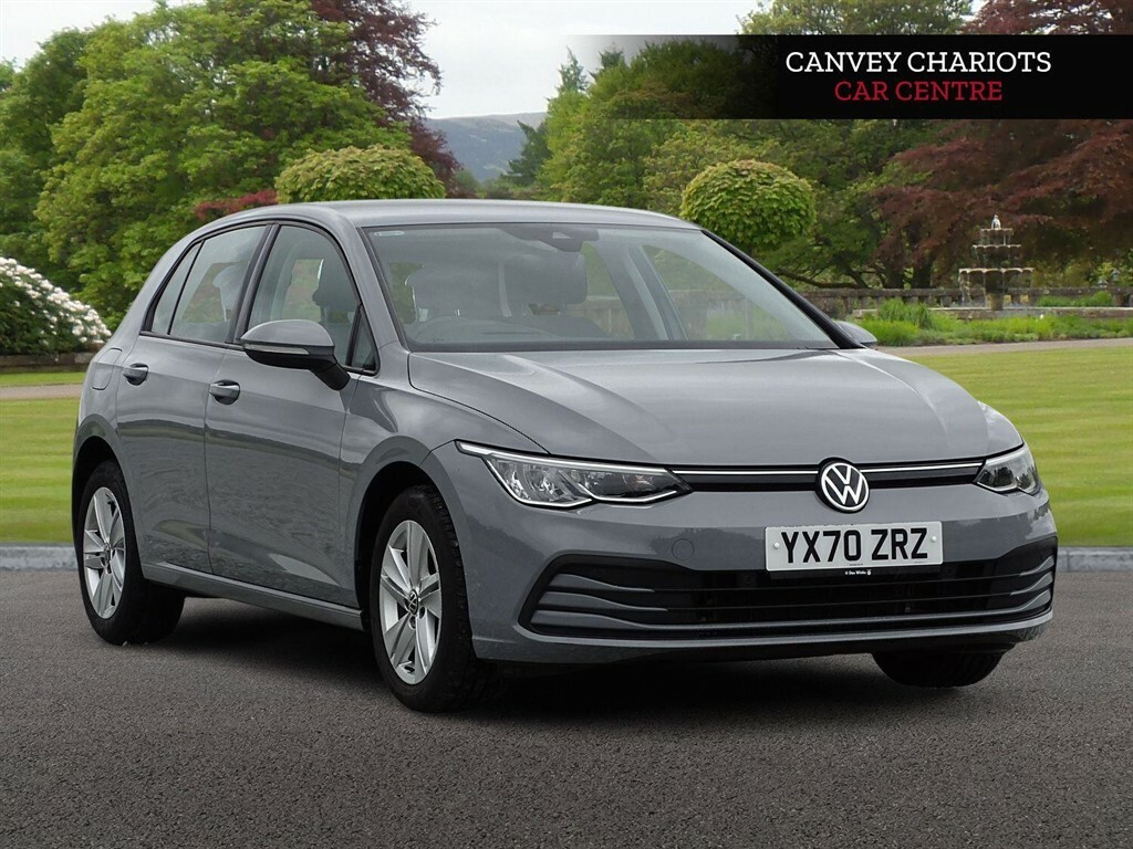 Volkswagen Golf 1.5 Tsi Life Euro 6 Ss Grey