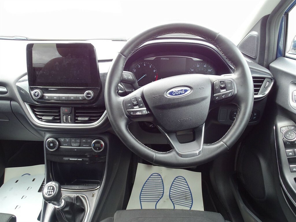 Ford Puma 1.0T Ecoboost Mhev Titanium Euro 6 Ss YE70TRX Blue #3