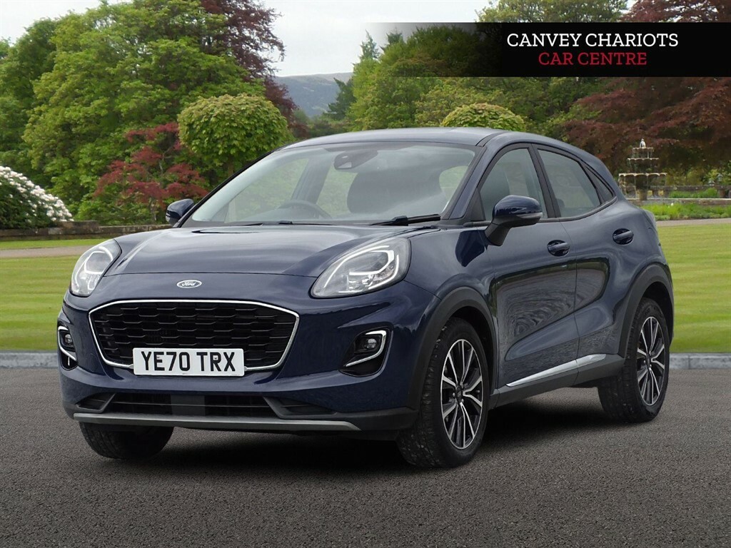 Ford Puma 1.0T Ecoboost Mhev Titanium Euro 6 Ss YE70TRX Blue #6