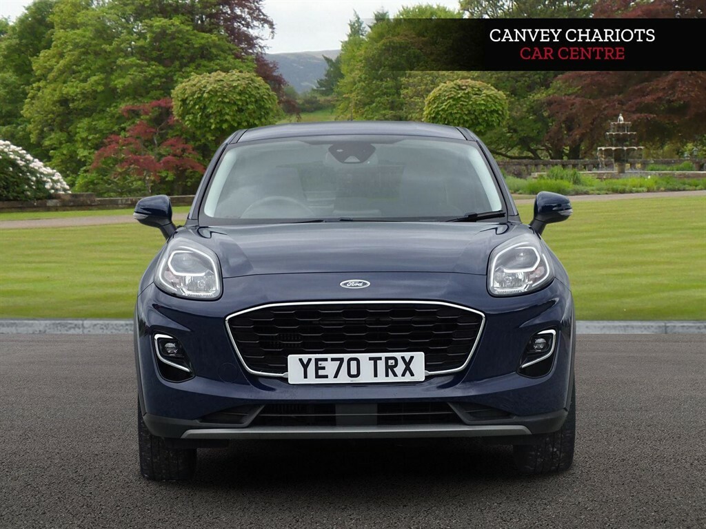 Ford Puma 1.0T Ecoboost Mhev Titanium Euro 6 Ss YE70TRX Blue #4