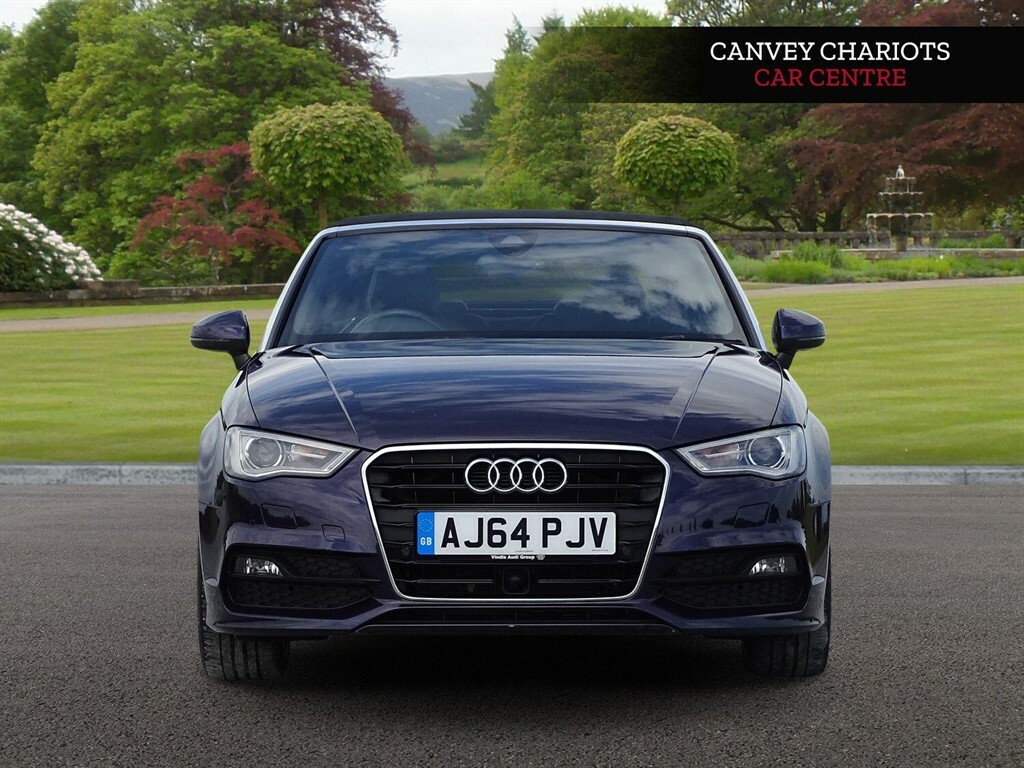 Audi Cabriolet 1.4 Tfsi Cod S Line S Tronic Euro 6 Ss Purple #4