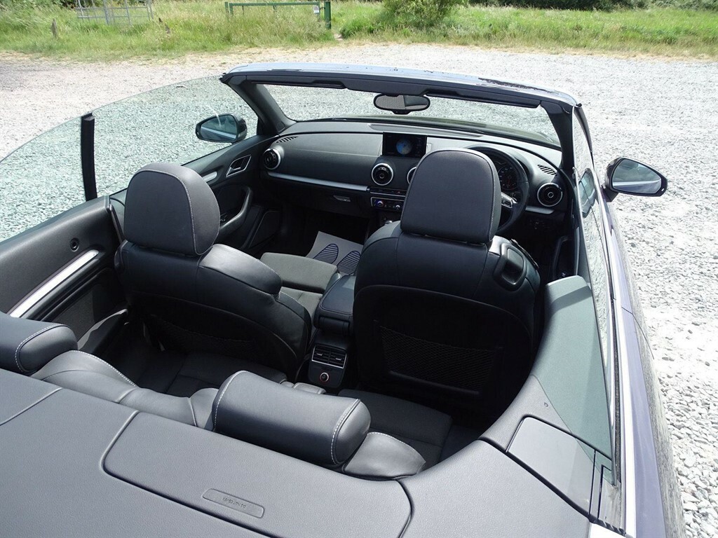 Audi Cabriolet 1.4 Tfsi Cod S Line Euro 6 Ss White #30