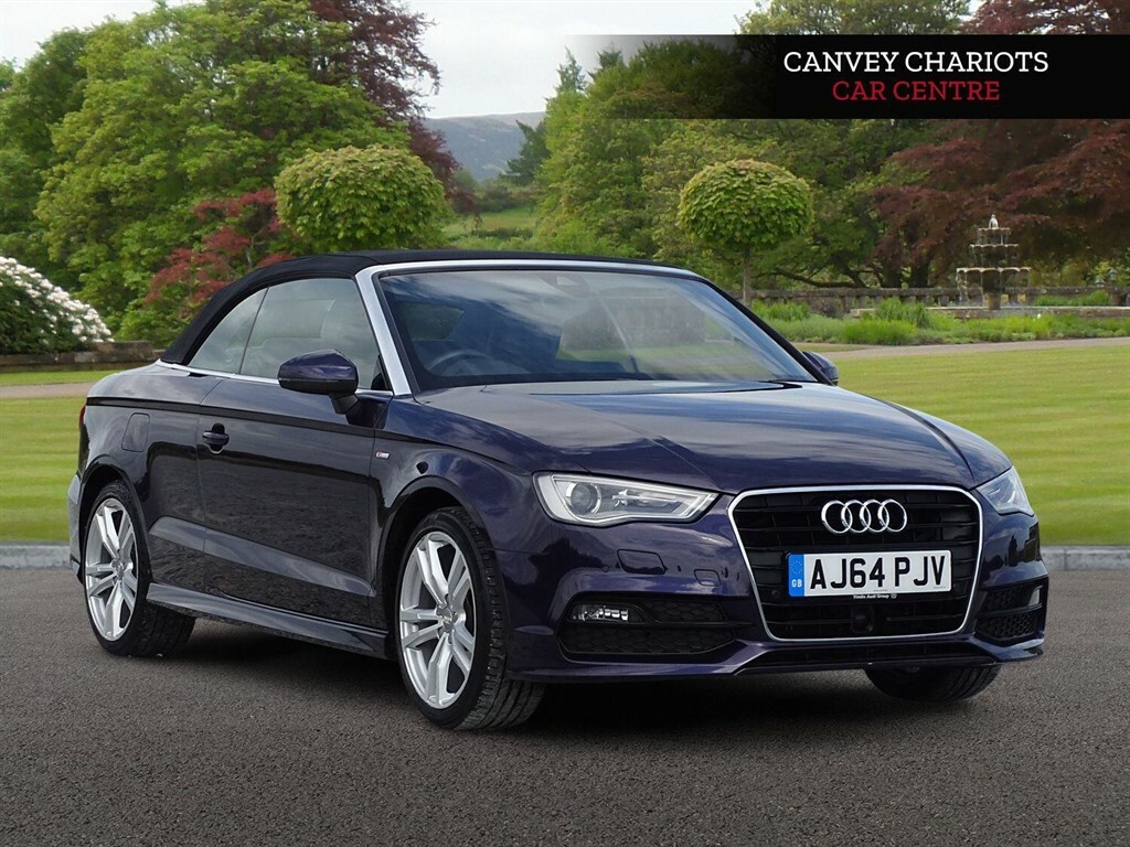 Audi Cabriolet 1.4 Tfsi Cod S Line S Tronic Euro 6 Ss Purple #3