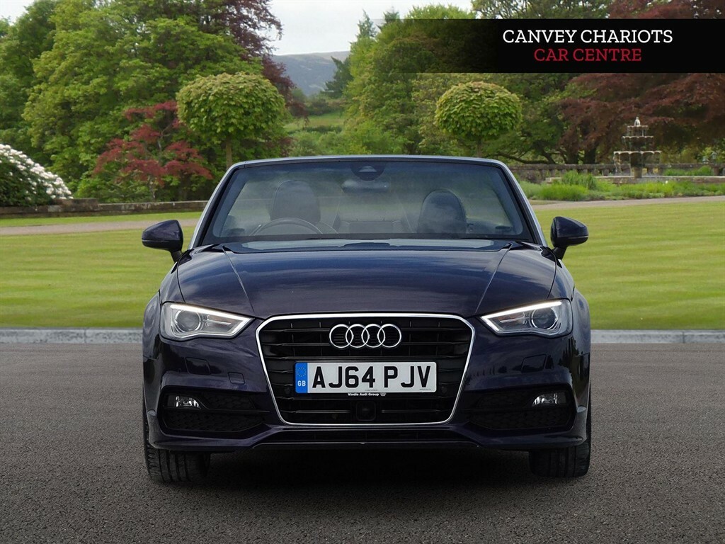 Audi Cabriolet 1.4 Tfsi Cod S Line Euro 6 Ss White #7