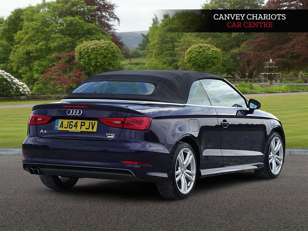 Audi Cabriolet 1.4 Tfsi Cod S Line Euro 6 Ss White #15