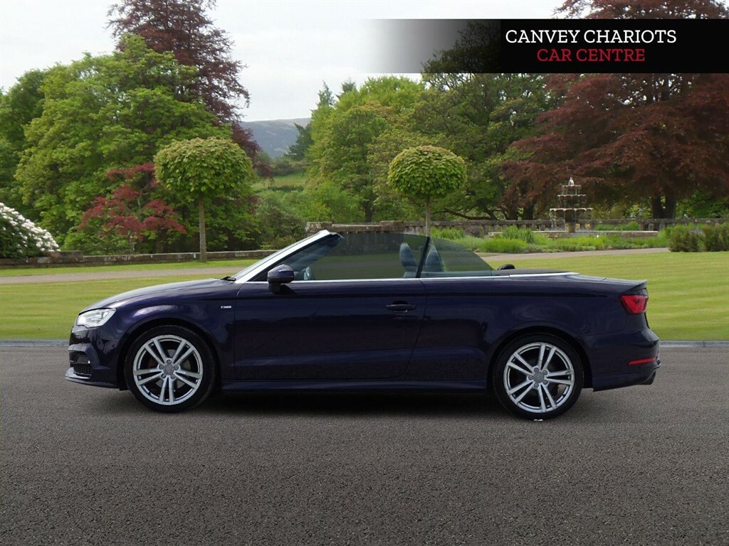 Audi Cabriolet 1.4 Tfsi Cod S Line Euro 6 Ss White #10
