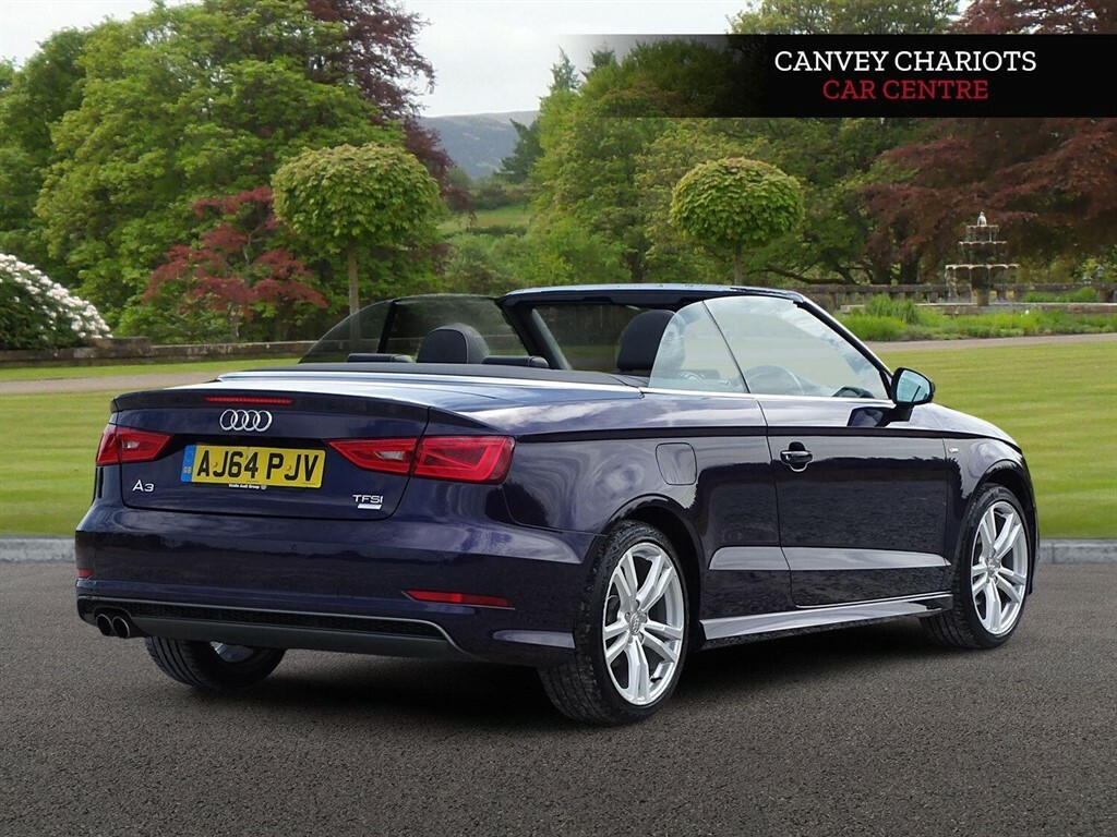 Audi Cabriolet 1.4 Tfsi Cod S Line Euro 6 Ss White #16