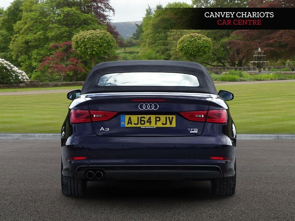 Audi Cabriolet 1.4 Tfsi Cod S Line Euro 6 Ss White #11