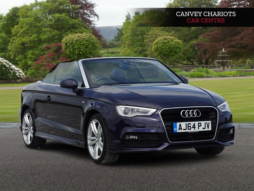 Audi Cabriolet 1.4 Tfsi Cod S Line S Tronic Euro 6 Ss Purple #2