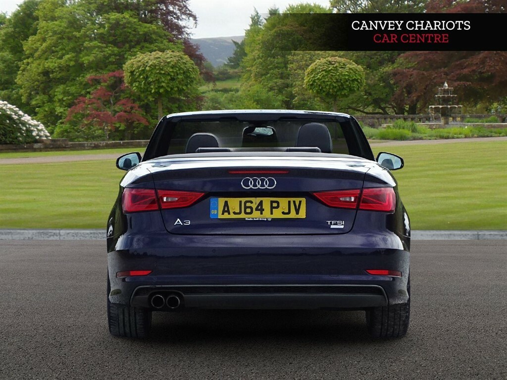 Audi Cabriolet 1.4 Tfsi Cod S Line Euro 6 Ss White #12