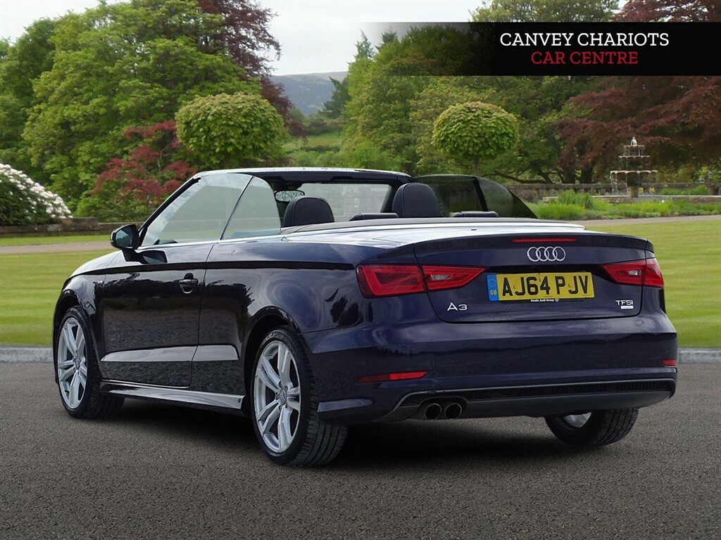 Audi Cabriolet 1.4 Tfsi Cod S Line Euro 6 Ss White #8