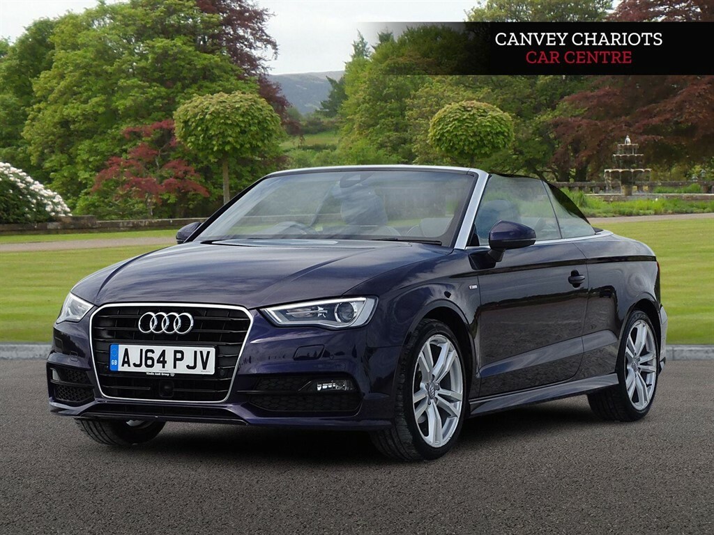 Audi Cabriolet 1.4 Tfsi Cod S Line S Tronic Euro 6 Ss Purple
