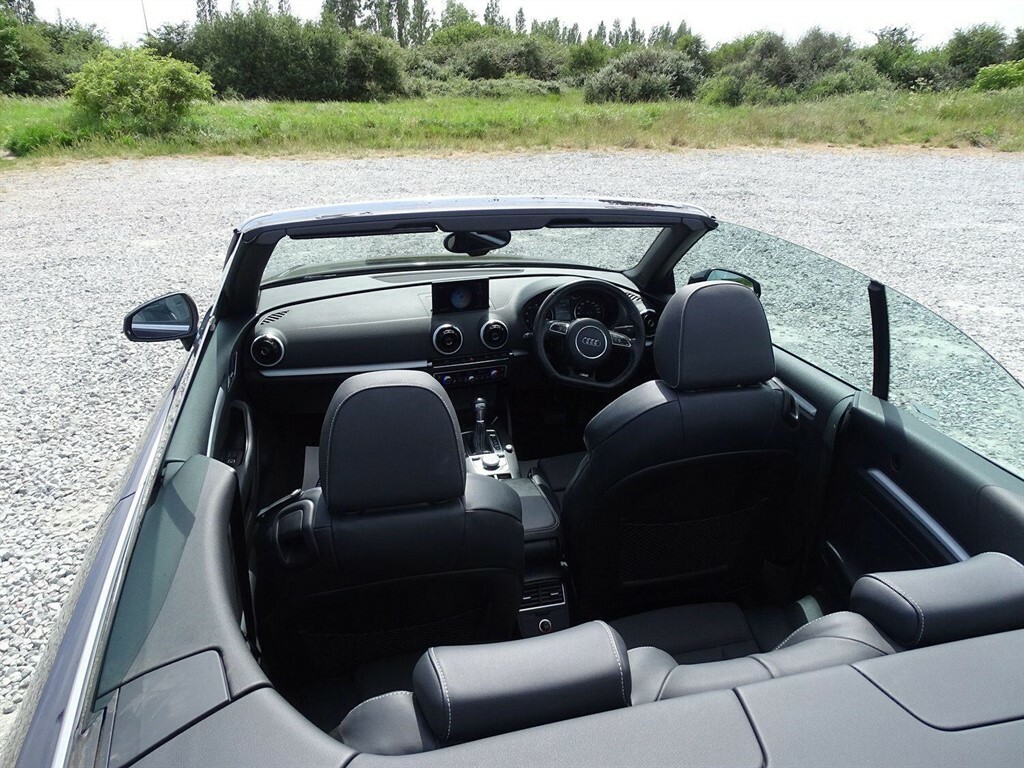 Audi Cabriolet 1.4 Tfsi Cod S Line Euro 6 Ss White #29