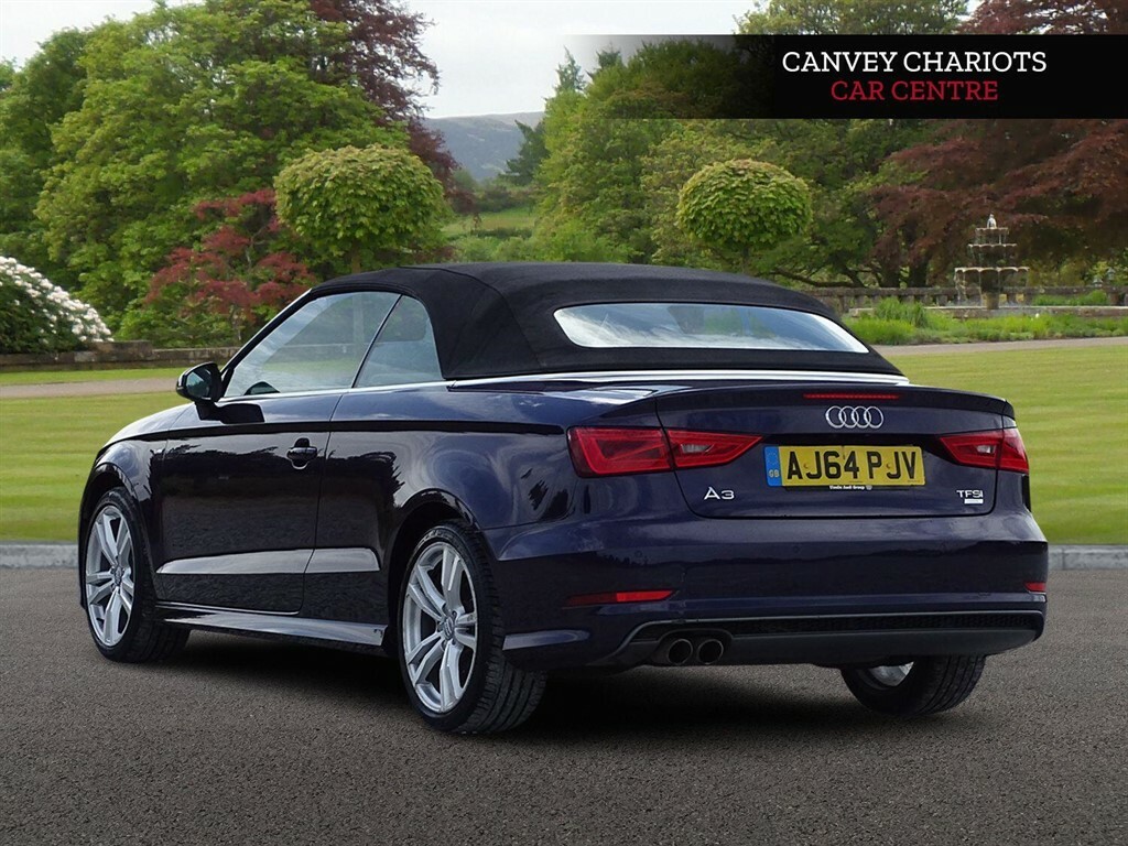 Audi Cabriolet 1.4 Tfsi Cod S Line S Tronic Euro 6 Ss Purple #6
