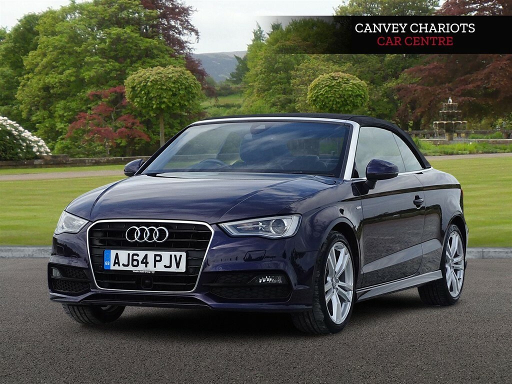 Audi Cabriolet 1.4 Tfsi Cod S Line S Tronic Euro 6 Ss Purple #5