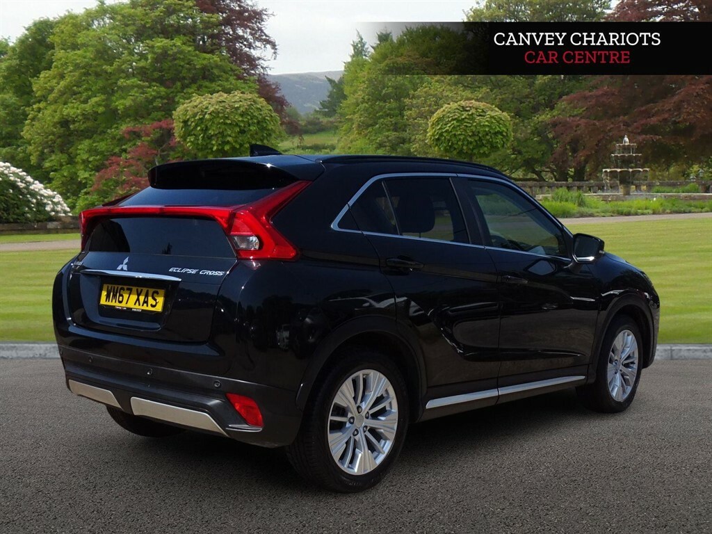 Mitsubishi Eclipse Cross 1.5T 4 Euro 6 Ss WM67XAS Black #3