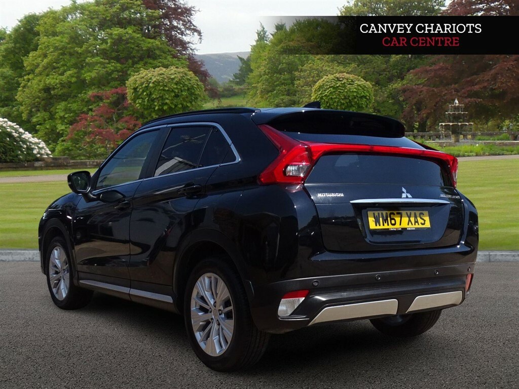 Mitsubishi Eclipse Cross 1.5T 4 Euro 6 Ss WM67XAS Black #4