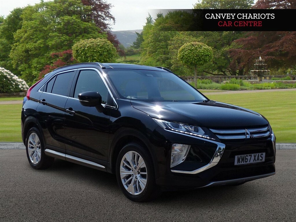 Mitsubishi Eclipse Cross 1.5T 4 Euro 6 Ss Black