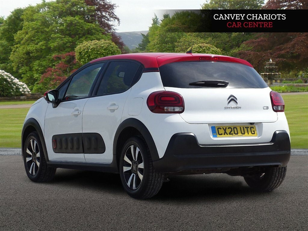 Citroen C3 1.5 Bluehdi Flair Plus Euro 6 Ss White #2