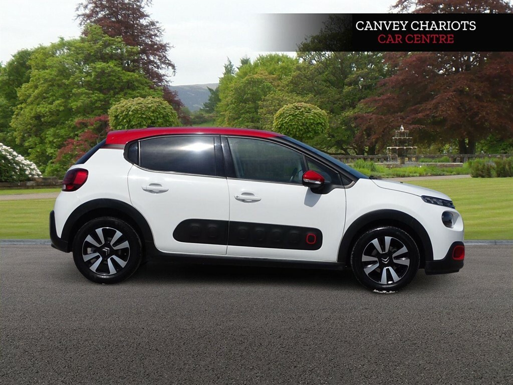 Citroen C3 1.5 Bluehdi Flair Plus Euro 6 Ss White #6