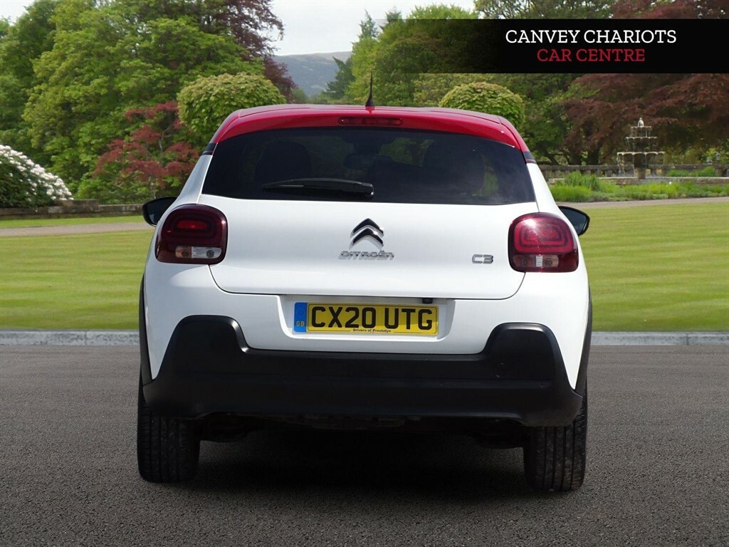 Citroen C3 1.5 Bluehdi Flair Plus Euro 6 Ss White #5