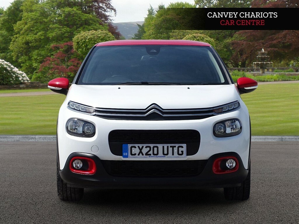 Citroen C3 1.5 Bluehdi Flair Plus Euro 6 Ss White #4