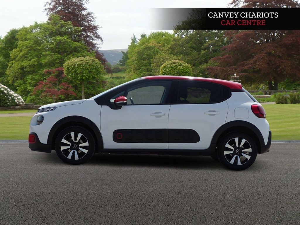 Citroen C3 1.5 Bluehdi Flair Plus Euro 6 Ss White #3