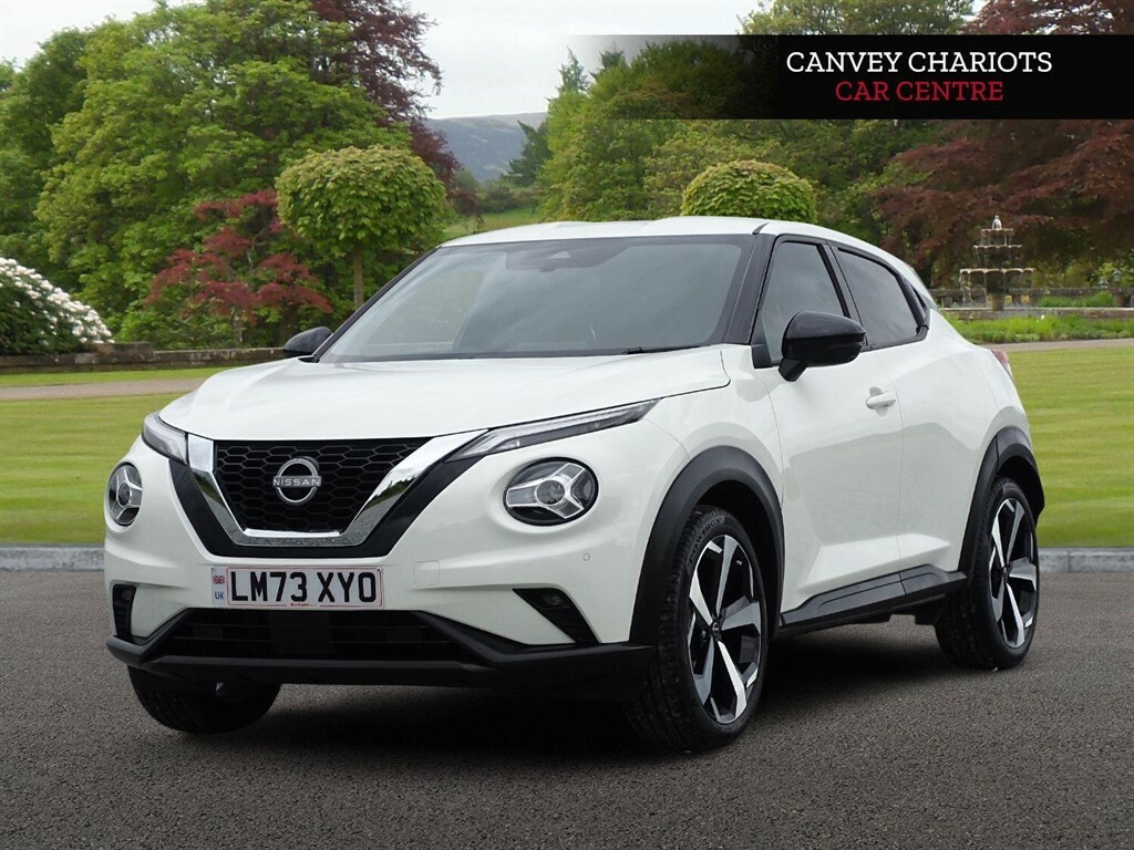 Nissan Juke 1.0 Dig-t Tekna Dct Euro 6 Ss LM73XYO White #2