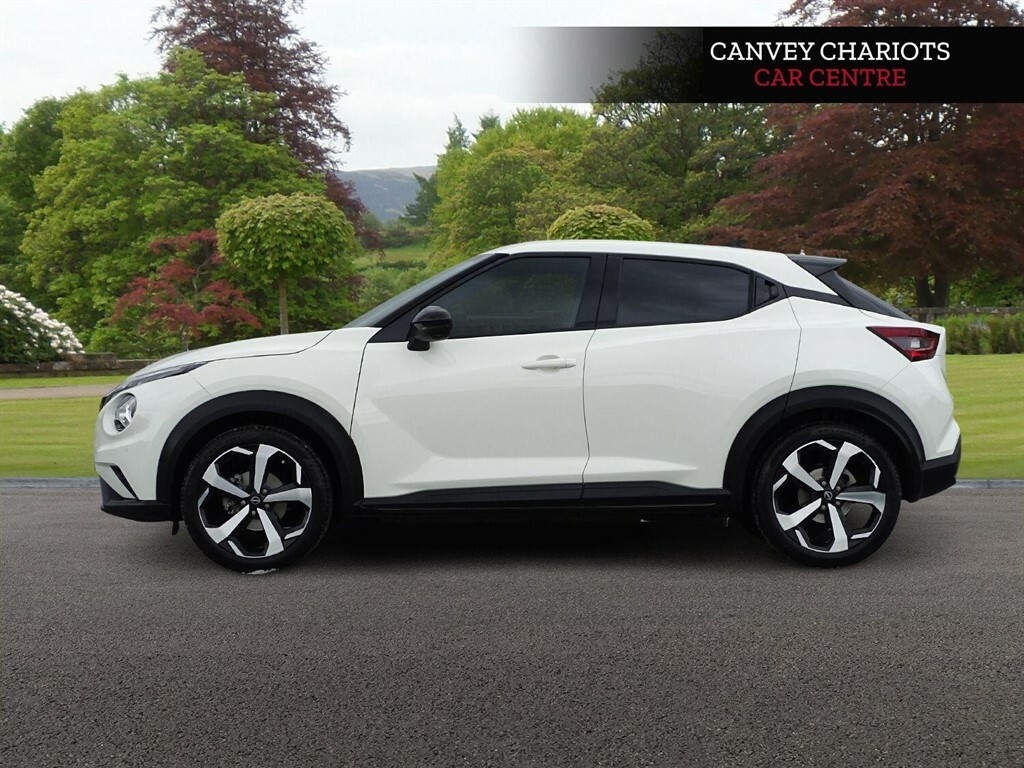 Nissan Juke 1.0 Dig-t Tekna Dct Euro 6 Ss LM73XYO White #6