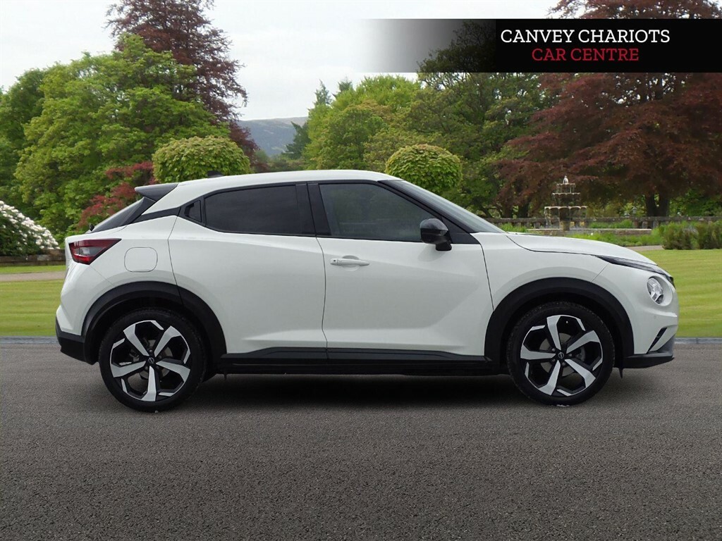 Nissan Juke 1.0 Dig-t Tekna Dct Euro 6 Ss LM73XYO White #5