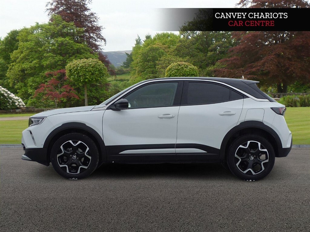 Vauxhall Mokka 1.2 Turbo Ultimate Euro 6 Ss LY72KVT White #5