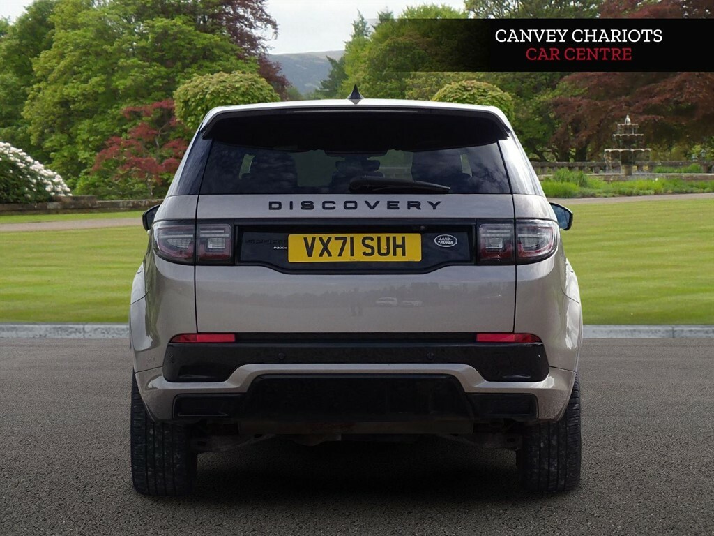 Land Rover Discovery Sport 1.5 P300e 12.2Kwh R-dynamic Se 4Wd Euro 6 S VX71SUH Brown #6