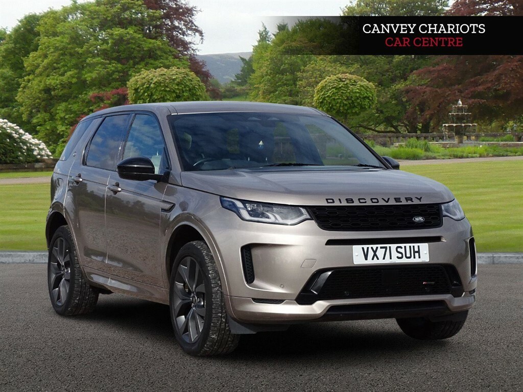 Land Rover Discovery Sport 1.5 P300e 12.2Kwh R-dynamic Se 4Wd Euro 6 S Brown