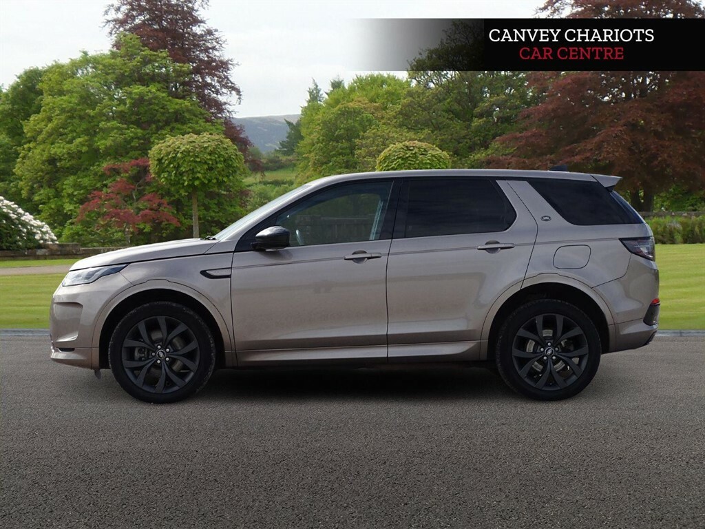 Land Rover Discovery Sport 1.5 P300e 12.2Kwh R-dynamic Se 4Wd Euro 6 S VX71SUH Brown #5