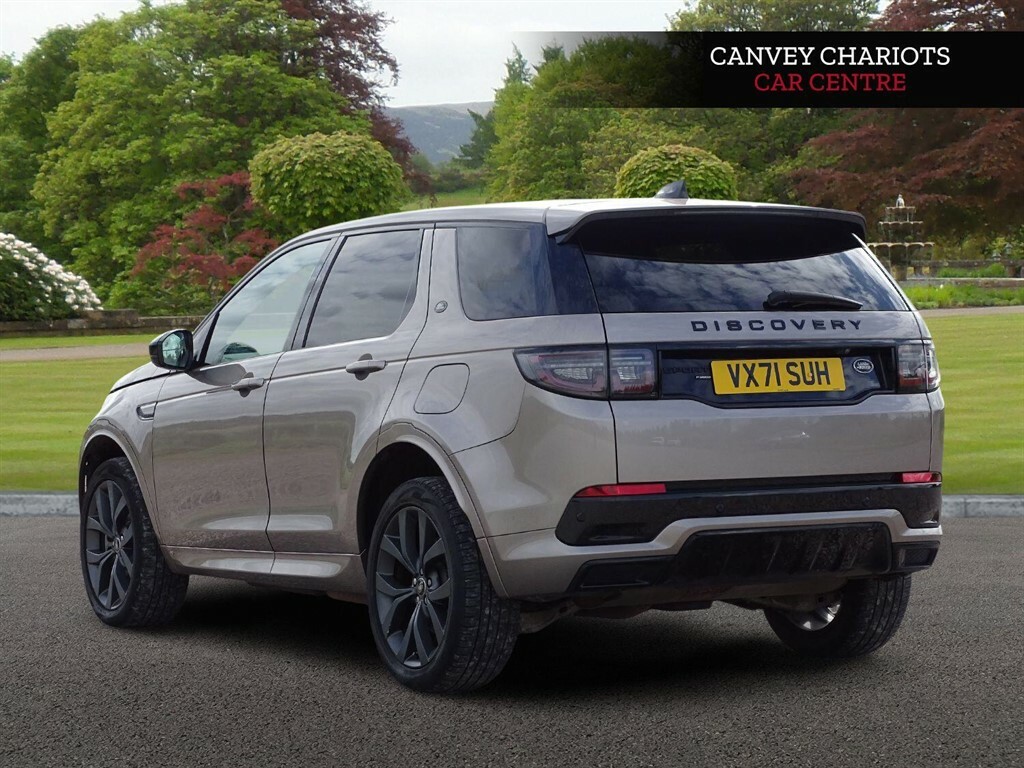 Land Rover Discovery Sport 1.5 P300e 12.2Kwh R-dynamic Se 4Wd Euro 6 S VX71SUH Brown #4