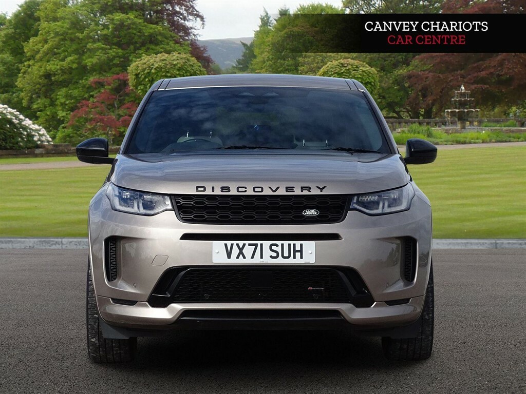 Land Rover Discovery Sport 1.5 P300e 12.2Kwh R-dynamic Se 4Wd Euro 6 S VX71SUH Brown #2
