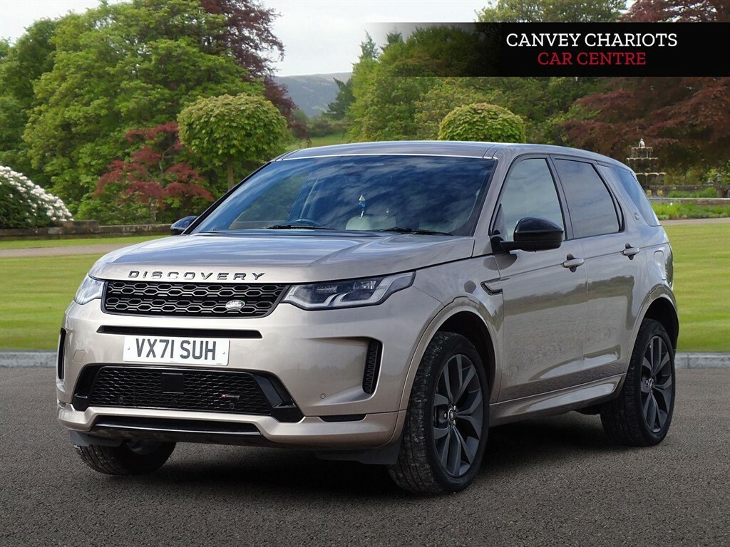 Land Rover Discovery Sport 1.5 P300e 12.2Kwh R-dynamic Se 4Wd Euro 6 S VX71SUH Brown #3