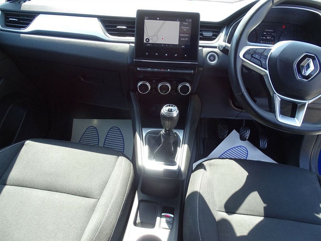 Renault Captur 1.0 Tce Iconic Euro 6 Ss Blue