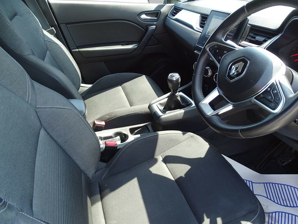Renault Captur 1.0 Tce Iconic Euro 6 Ss YC70VVD Blue #5
