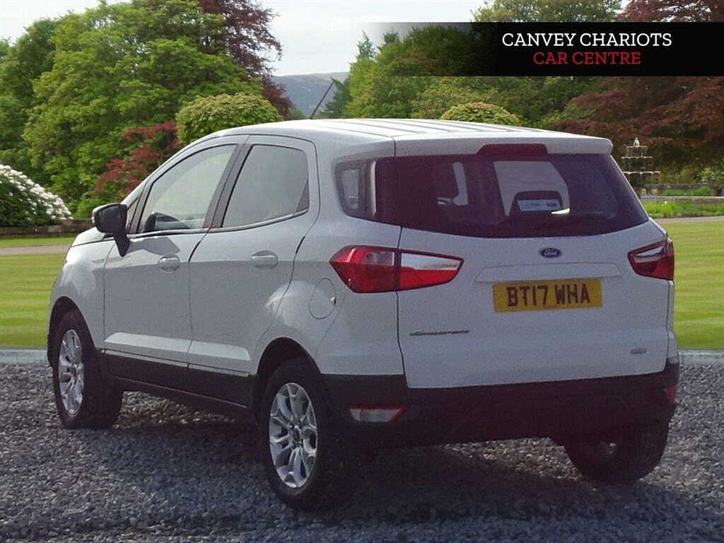 Ford Ecosport 1.0T Ecoboost Zetec 2Wd Euro 6 Ss White #4