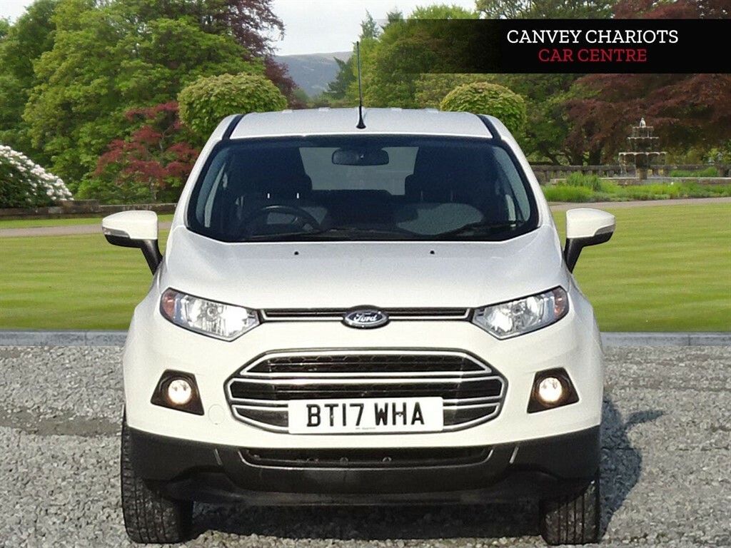 Ford Ecosport 1.0T Ecoboost Zetec 2Wd Euro 6 Ss White #2