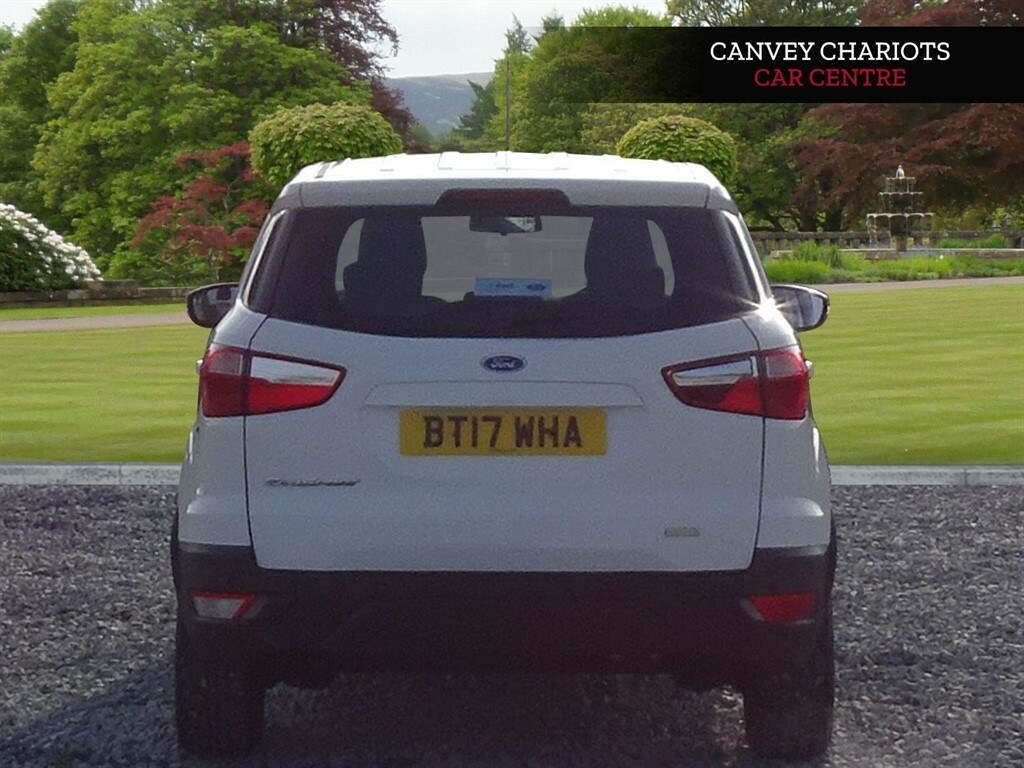 Ford Ecosport 1.0T Ecoboost Zetec 2Wd Euro 6 Ss White #6