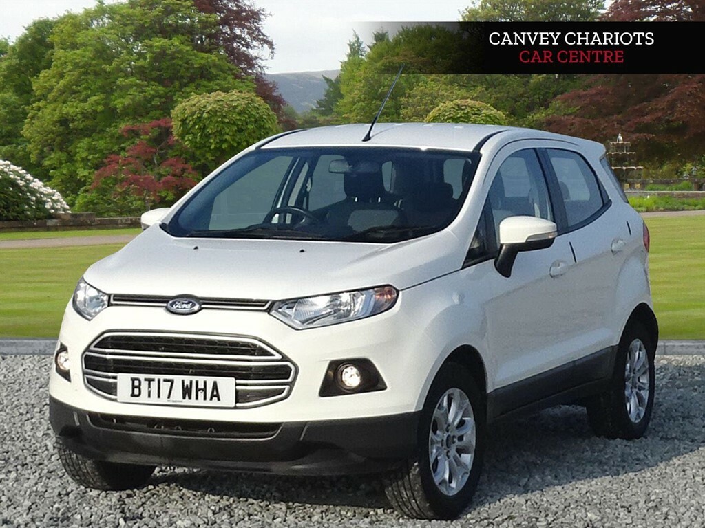Ford Ecosport 1.0T Ecoboost Zetec 2Wd Euro 6 Ss White #3