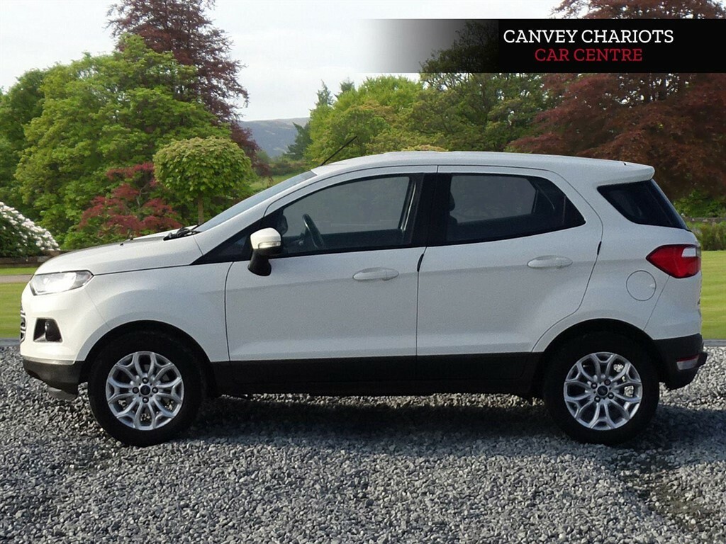 Ford Ecosport 1.0T Ecoboost Zetec 2Wd Euro 6 Ss White #5