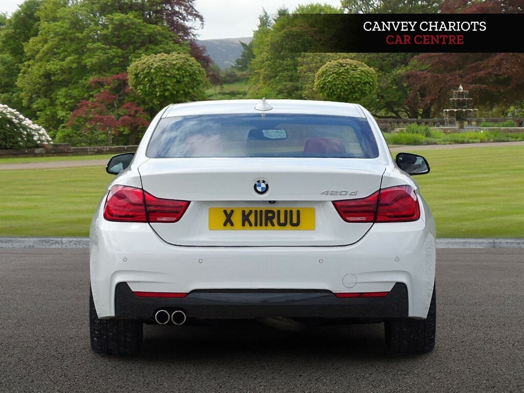 BMW 4 Series 2.0 M Sport Euro 6 Ss XK11RUU White #6