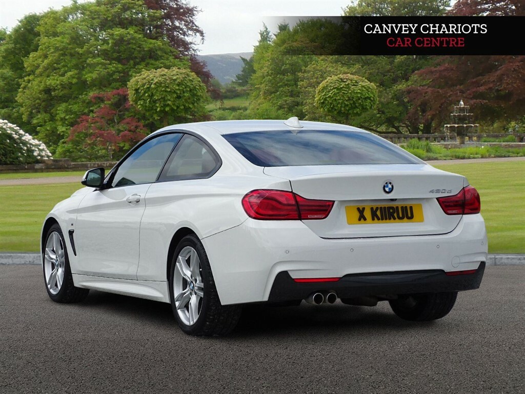 BMW 4 Series 2.0 M Sport Euro 6 Ss XK11RUU White #4